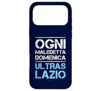 Custodia per iPhone 17 Pro Max Ultras Lazio - Ogni Maledetta Domenica - Mentalità Ultras
