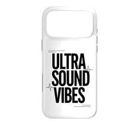 Custodia per iPhone 17 Pro Max Ultrasound Tech Scheletro Sonografo Umorismo