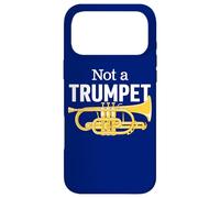 Custodia per iPhone 17 Pro Max Umorismo Cornetta Divertente per Brass Band o Banda Marcia