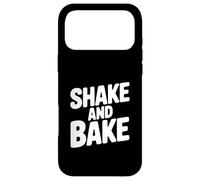 Custodia per iPhone 17 Pro Max Umorismo culinario retrò classico Shake and Bake