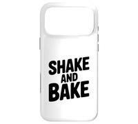 Custodia per iPhone 17 Pro Max Umorismo culinario retrò classico Shake and Bake