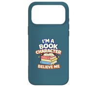 Custodia per iPhone 17 Pro Max Umorismo da topo di biblioteca, Lettura di umorismo Libro Nerd Barzellette