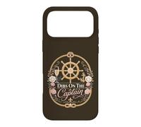 Custodia per iPhone 17 Pro Max Umorismo del fine settimana della festa del capitano di Nautical Bride Crew