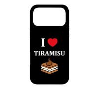 Custodia per iPhone 17 Pro Max Umorismo Dessert Tiramisù Adoro il Tiramisù