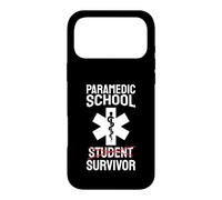 Custodia per iPhone 17 Pro Max Umorismo EMS per studenti sopravvissuti della scuola paramedica
