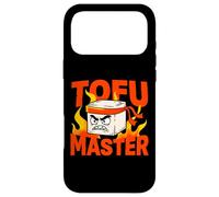 Custodia per iPhone 17 Pro Max Umorismo vegano sul karate di Tofu Master Angry Ninja
