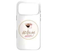 Custodia per iPhone 17 Pro Max Un arco di coquette martini per festa di compleanno Tini bit più vecchio