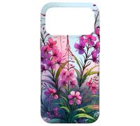 Custodia per iPhone 17 Pro Max Un campo di fiori Fireweed Collezione di accessori