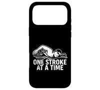 Custodia per iPhone 17 Pro Max Un colpo alla volta Swim Mantra