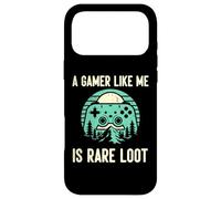 Custodia per iPhone 17 Pro Max Un giocatore è un giocatore di videogiochi raro bottino