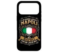 Custodia per iPhone 17 Pro Max UN GIORNO LASCIAI NAPOLI - MA NAPOLI NON MI LASCIÒ MAI