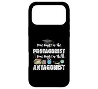 Custodia per iPhone 17 Pro Max Un giorno sarò il protagonista e l'insegnante di inglese antagonista