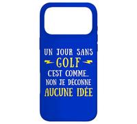 Custodia per iPhone 17 Pro Max Un Giorno Senza Golf È Come No Non Non Sto Scono Nessuna Idea