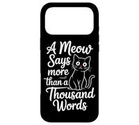 Custodia per iPhone 17 Pro Max Un miao vale più di mille parole