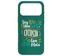Custodia per iPhone 17 Pro Max Una Ciclista Que Mola Regalo Ciclista Mujer Ciclismo