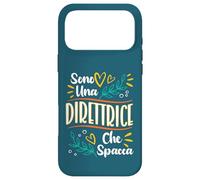 Custodia per iPhone 17 Pro Max Una Direttrice Che Spacca Regalo Direttrice Direttore Donna