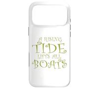 Custodia per iPhone 17 Pro Max Una marea crescente solleva tutte le barche Design