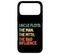 Custodia per iPhone 17 Pro Max Uncle Floyd Citazione The Man The Myth The Bad Influence Funny