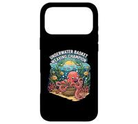 Custodia per iPhone 17 Pro Max Underwater Basket Weaving Champion Octopus Funny