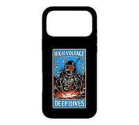 Custodia per iPhone 17 Pro Max Underwater Welder High Voltage Deep Dives