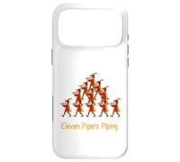 Custodia per iPhone 17 Pro Max Undici Pipers Piping Dodici Giorni Di Natale