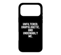 Custodia per iPhone 17 Pro Max Unfiltered Unapologetic Innegabilmente Me Bold Confidence