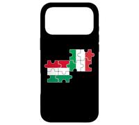 Custodia per iPhone 17 Pro Max Ungheria Italia Bandiera Ungherese