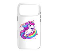 Custodia per iPhone 17 Pro Max Unicorn Dreams: La Magia e i Colori dell’Arcobaleno
