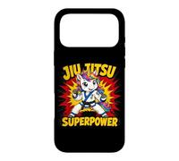 Custodia per iPhone 17 Pro Max Unicorn Girl Jiu Jitsu È Il Mio Superpotere Nel Bjj