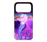 Custodia per iPhone 17 Pro Max Unicorn Mermaid Mermicorn Cute In Galaxy Rainbow Unicorns