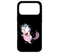 Custodia per iPhone 17 Pro Max Unicorno che gioca a rugby o