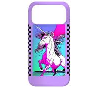 Custodia per iPhone 17 Pro Max Unicorno surf retrò anni '90