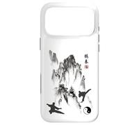 Custodia per iPhone 17 Pro Max Uniforme Tai Chi/Tai Chi Outfit/Tai Chi Chuan Calligrafia