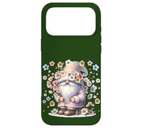 Custodia per iPhone 17 Pro Max Unique Flower Gnome Graphic For Women And Men Floral Summer