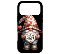 Custodia per iPhone 17 Pro Max Unique Valentines Gnome Pun Funny Saying For Love Couples