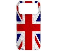 Custodia per iPhone 17 Pro Max United Kingdom Flag Colours UK Gift for British People