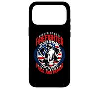 Custodia per iPhone 17 Pro Max United States Firefighter We Run Towards The Flames