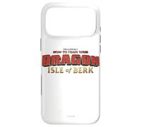 Custodia per iPhone 17 Pro Max Universal Epic Universe Isle of Berk Dragons Logo