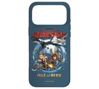 Custodia per iPhone 17 Pro Max Universal Epic Universe Isle of Berk Soaring Dragons Portal