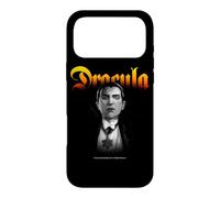 Custodia per iPhone 17 Pro Max Universal Monsters Artist Series Dracula Retro Portrait