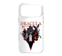 Custodia per iPhone 17 Pro Max Universal Monsters Artist Series Dracula Retro Poster