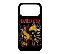 Custodia per iPhone 17 Pro Max Universal Monsters Artist Series Frankenstein Retro Poster