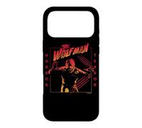 Custodia per iPhone 17 Pro Max Universal Monsters Artist Series The Wolfman Horror Retro