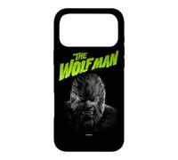 Custodia per iPhone 17 Pro Max Universal Monsters Artist Series The Wolfman Retro Portrait