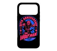 Custodia per iPhone 17 Pro Max Universal Monsters Artist Series The Wolfman Retro Stamp