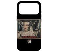 Custodia per iPhone 17 Pro Max Universal Monsters Bride And Frankenstein Lab Retro