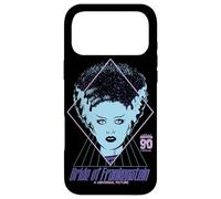 Custodia per iPhone 17 Pro Max Universal Monsters Bride Of Frankenstein 90th Neon Style