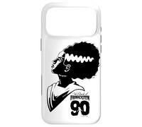 Custodia per iPhone 17 Pro Max Universal Monsters Bride Of Frankenstein 90th Silhouette