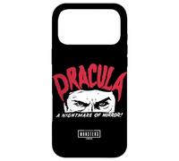 Custodia per iPhone 17 Pro Max Universal Monsters Dracula A Nightmare of Horror