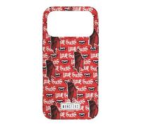 Custodia per iPhone 17 Pro Max Universal Monsters Dracula Love Sucks All Over Print